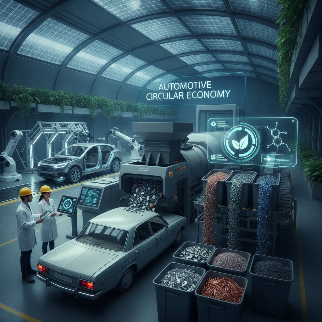L’economia circolare e la vita delle auto: il futuro del settore automobilistico