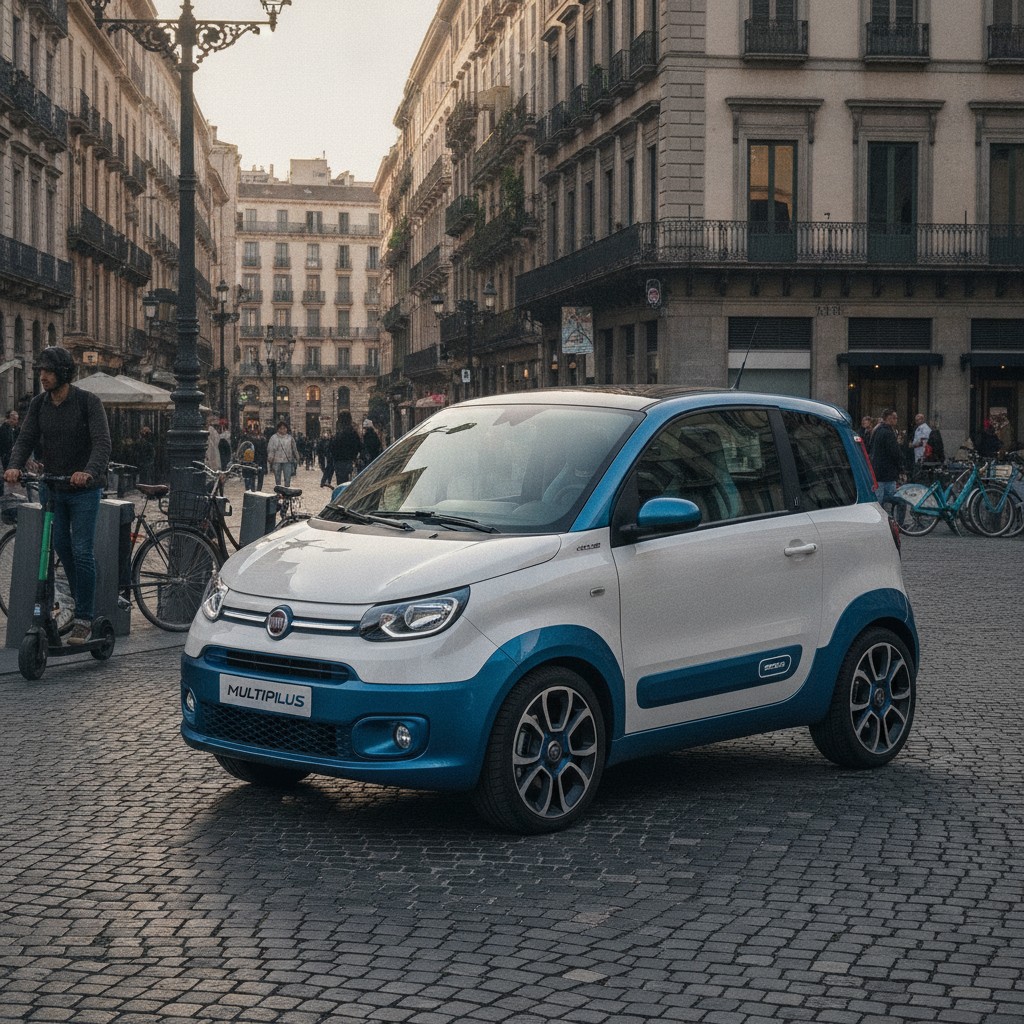 FIAT Multiplina: La Nuova Era dei Quadricicli