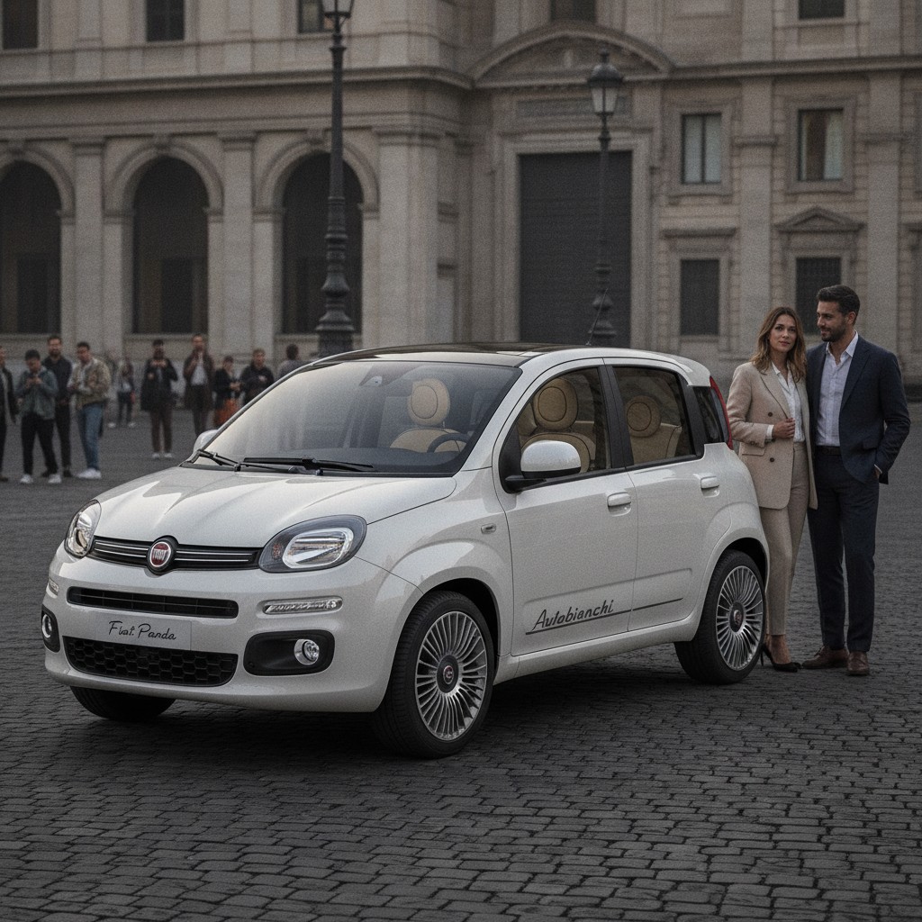 Stellantis Riporta in Pista l’Icona Italiana: La Nuova Panda in Collaborazione con Autobianchi