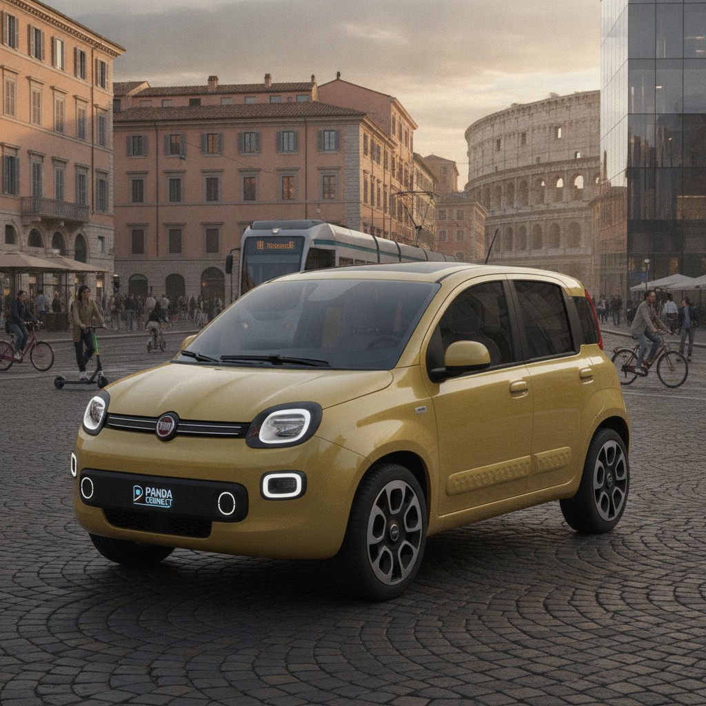 Fiat Panda: L’Icona Italiana dell’Accessibilità e della Tradizione