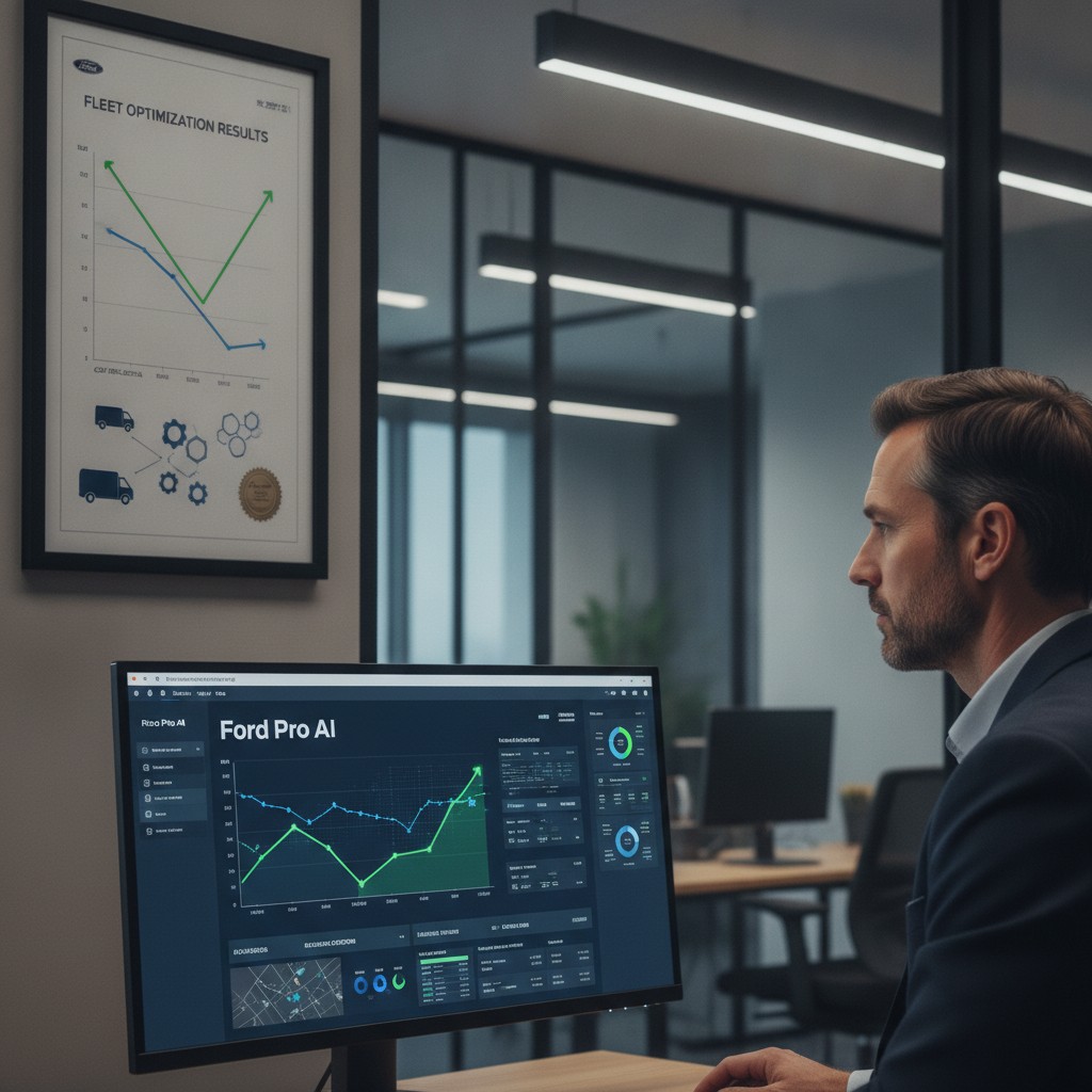 Ford Pro AI: Il Futuro della Telematica per Fleet Manager