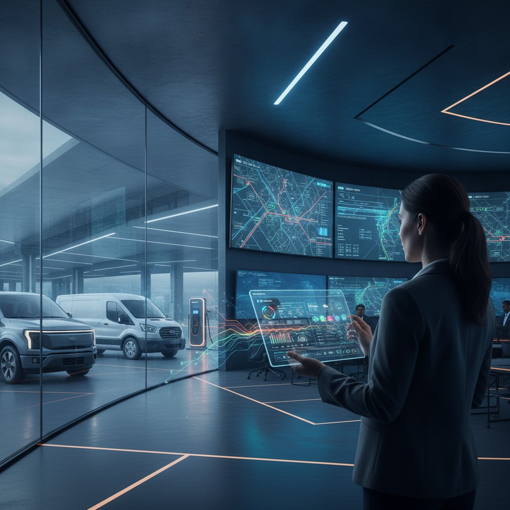 Ford Pro: Innovazione e Gestione Efficiente delle Flotte