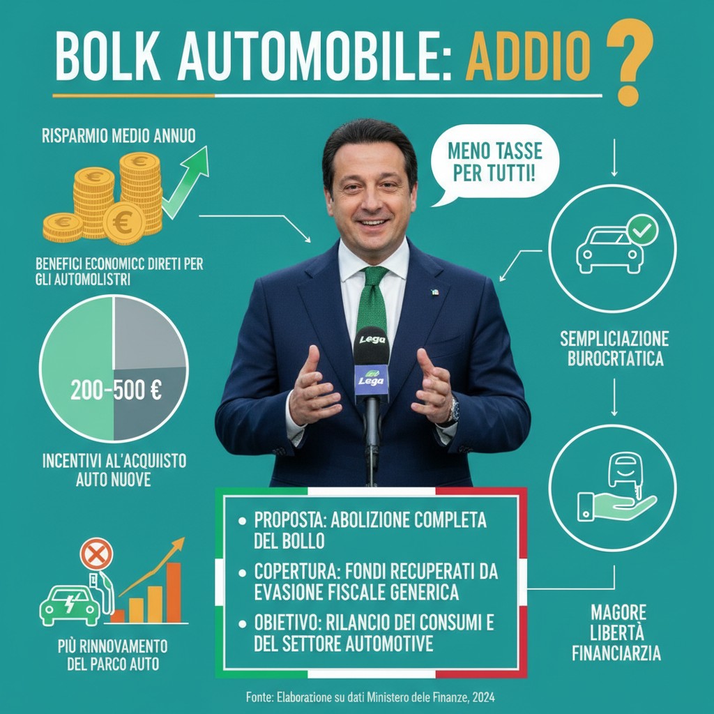 Il Futuro Senza Bollo: Possibilità di Abolizione e Vantaggi per gli Automobilisti