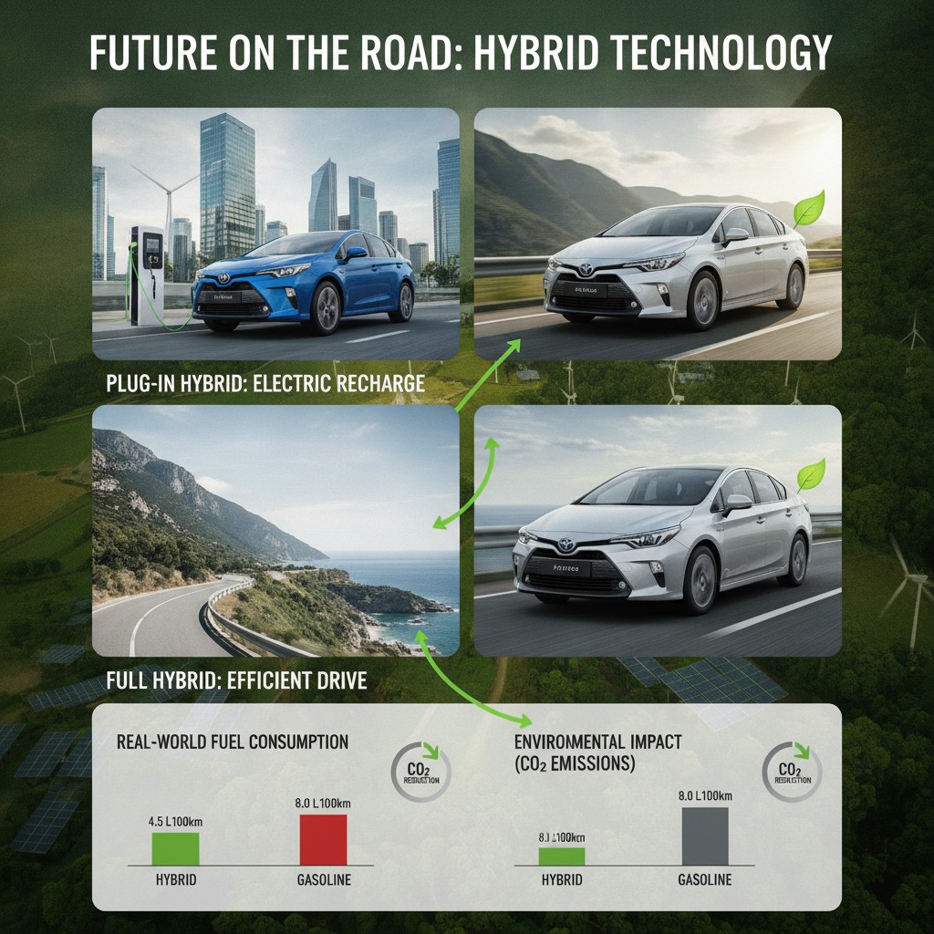 Guida Completa alle Auto Ibride: Full Hybrid, Plug-in e Consumi