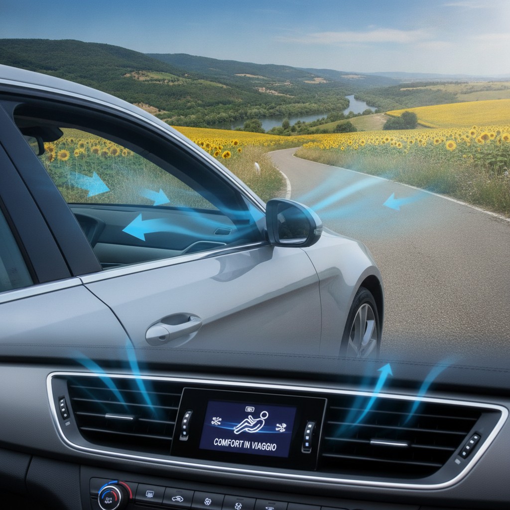 Guida Completa all’Uso del Climatizzatore Auto