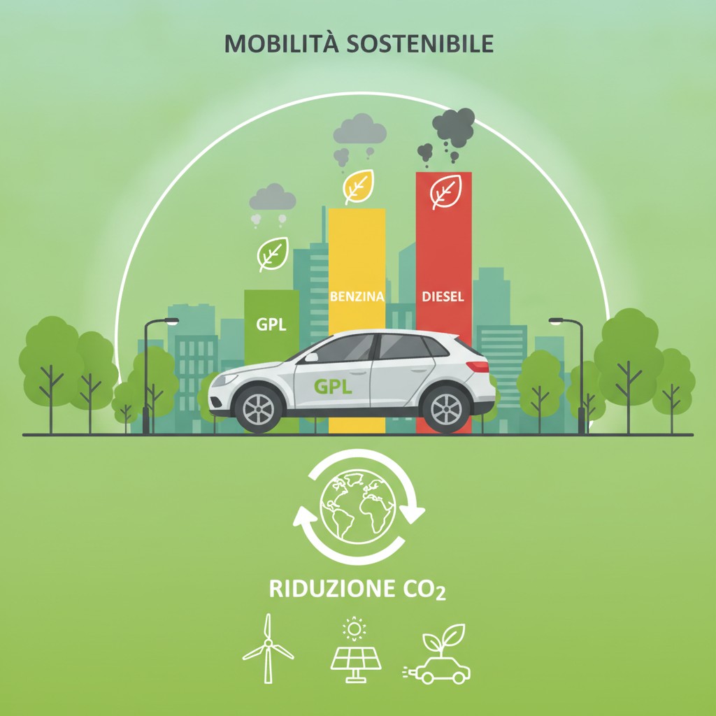 L’Impatto Ambientale delle Auto a GPL: Un’Analisi Necessaria
