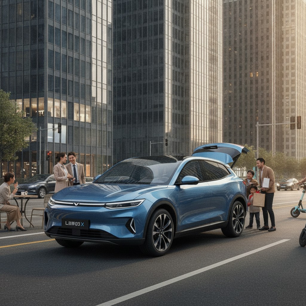 Leapmotor B03X: L’Elettrica che Sfida i Segmenti B-SUV