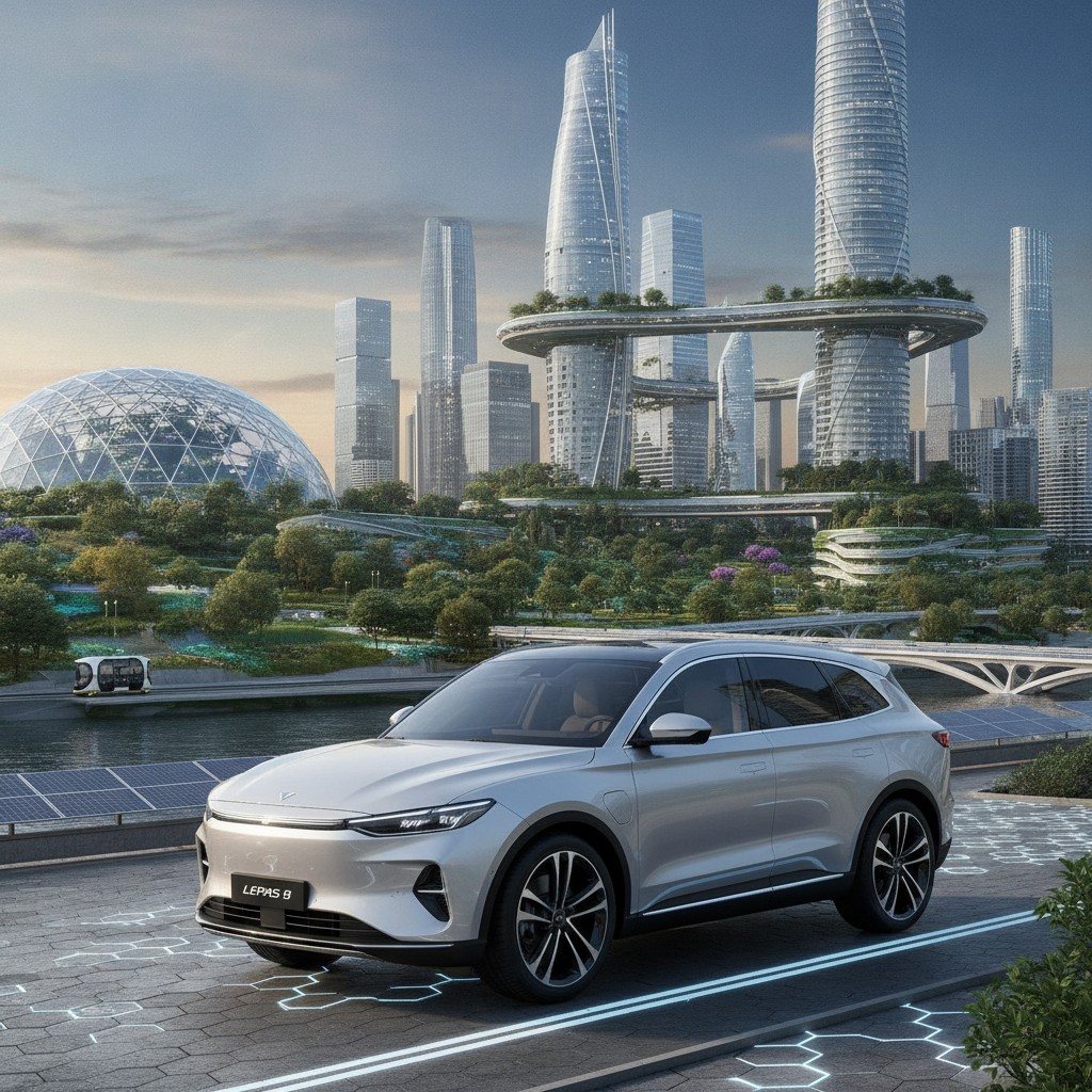 Lepas L8: Un Nuovo Attore nel Mondo degli SUV Ibridi