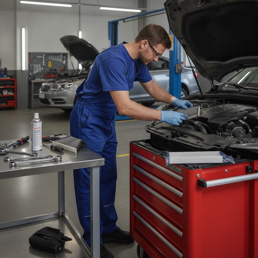 Consigli per la manutenzione del climatizzatore auto