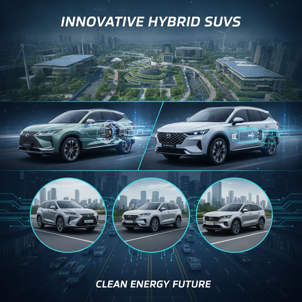 La Guida Definitiva alla Mobilità Ibrida: SUV e Plug-in Hybrid