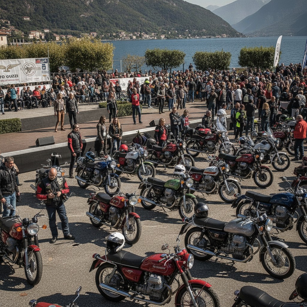 Motoraduno Internazionale: Celebra la Moto Guzzi