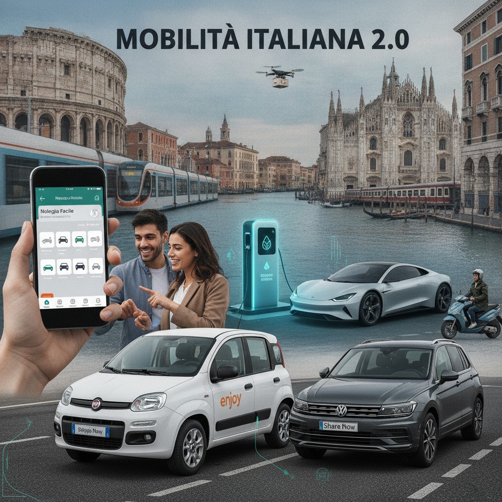 Noleggio Auto: Il Futuro della Mobilità in Italia