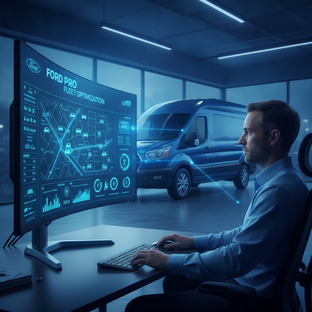 Ottimizzare la Gestione della Flotta con Ford Pro: Soluzioni e Vantaggi
