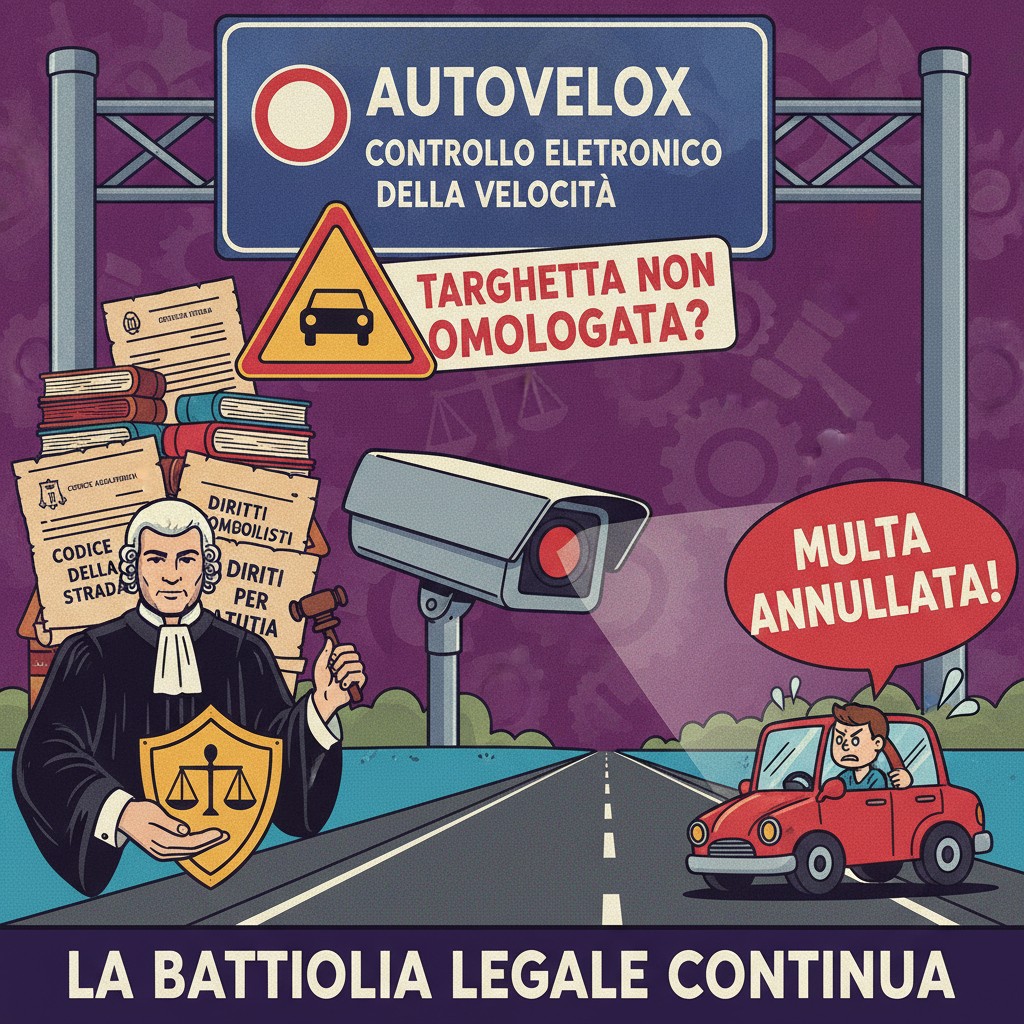 Autovelox Omologati: Querela contro Decreto Salvini. Esistono le Prove Tecniche?