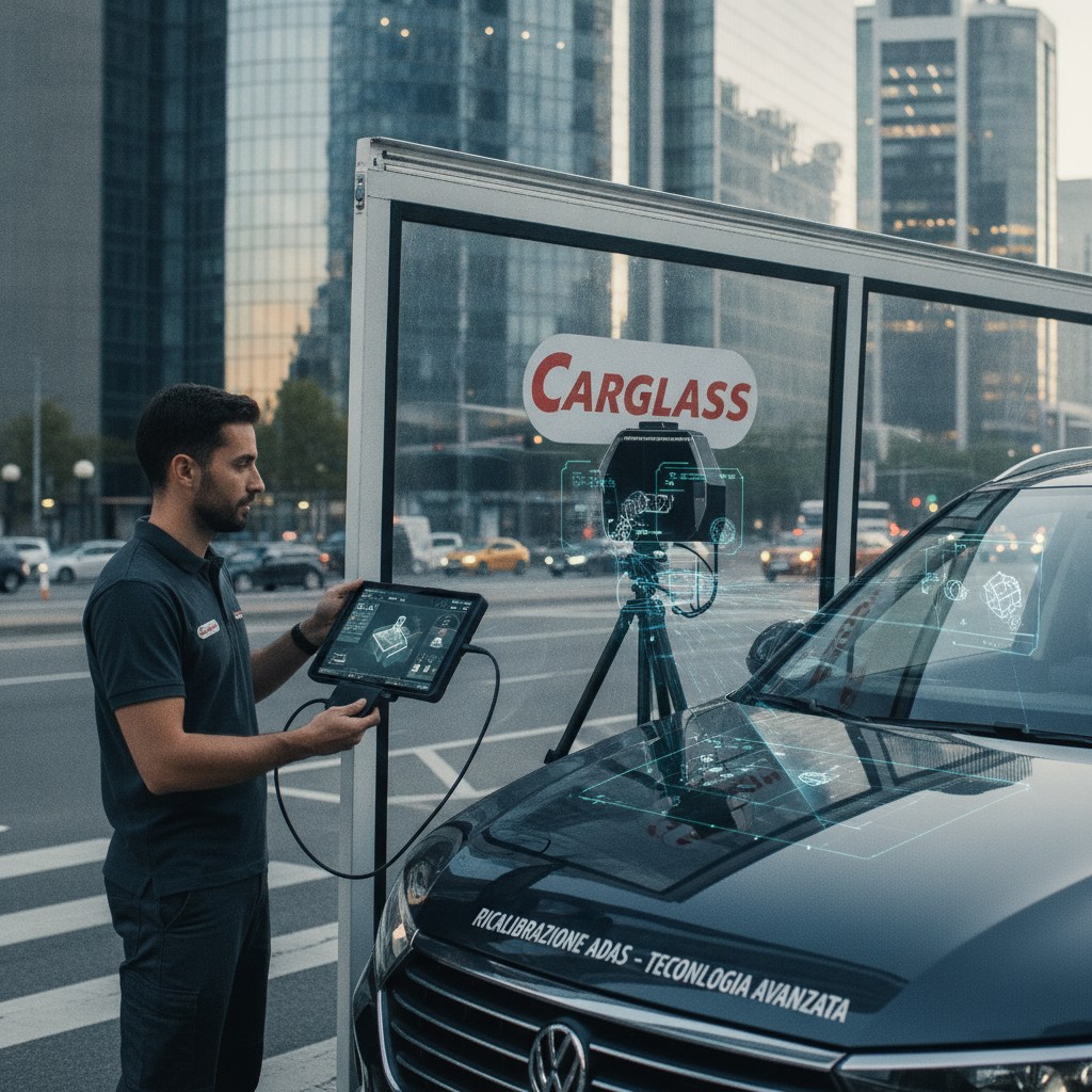 Ricalibrazione ADAS: il sistema di Carglass che raggiunge direttamente gli automobilisti