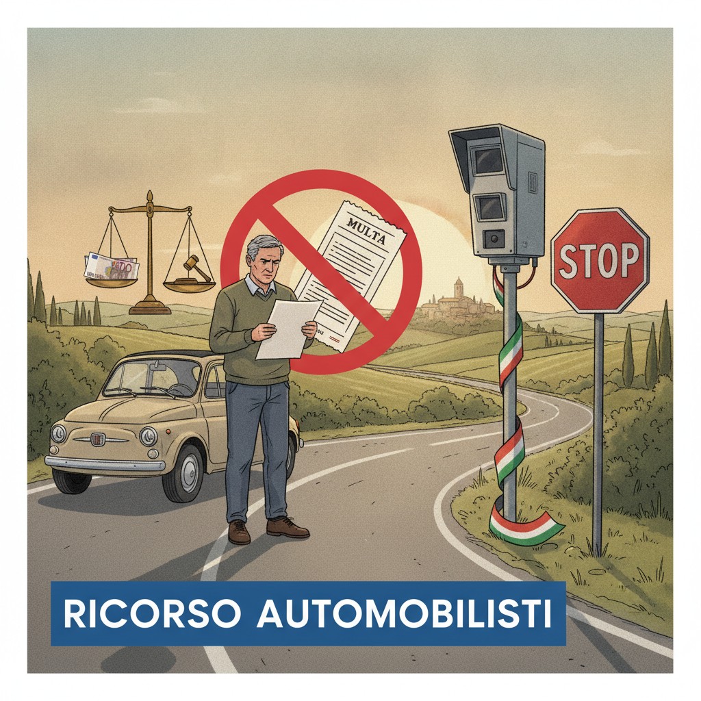 Autovelox Omologati d’Ufficio: Quando e Come Fare Ricorso