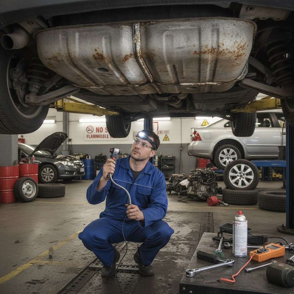 Guida Completa al Serbatoio Carburante 2026: Tipologie, Manutenzione e Come Verificare l’Integrità