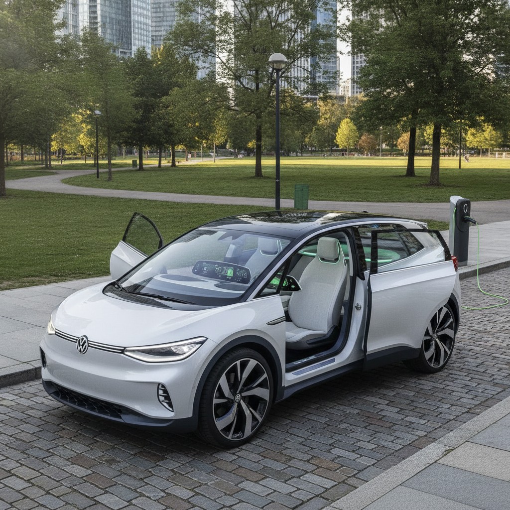 Tecnologia e Design della Volkswagen ID. Cross: Innovazione al Servizio del Comfort