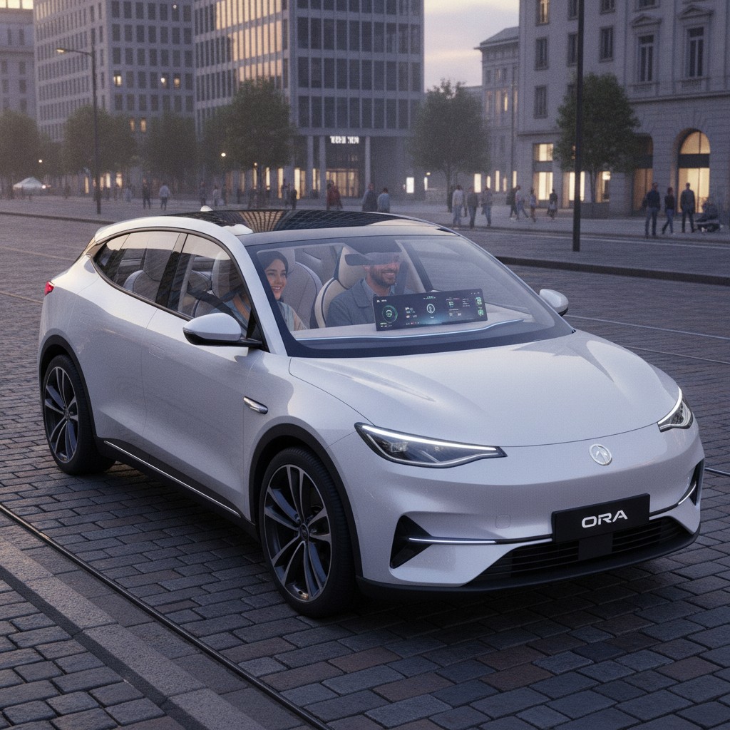 Tecnologia e Innovazione nel GWM Ora 5: Un SUV alla Frontiera