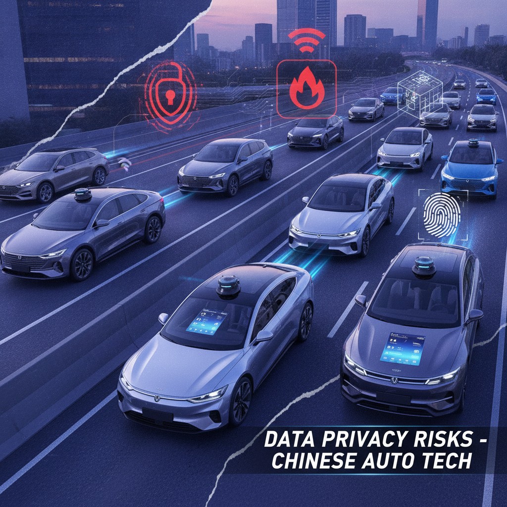 Le tecnologie delle auto cinesi: rischi e opportunità