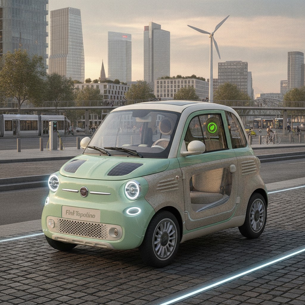 La Topolino: il Quadriciclo Elettrico che Sta Rivoluzionando la Mobilità