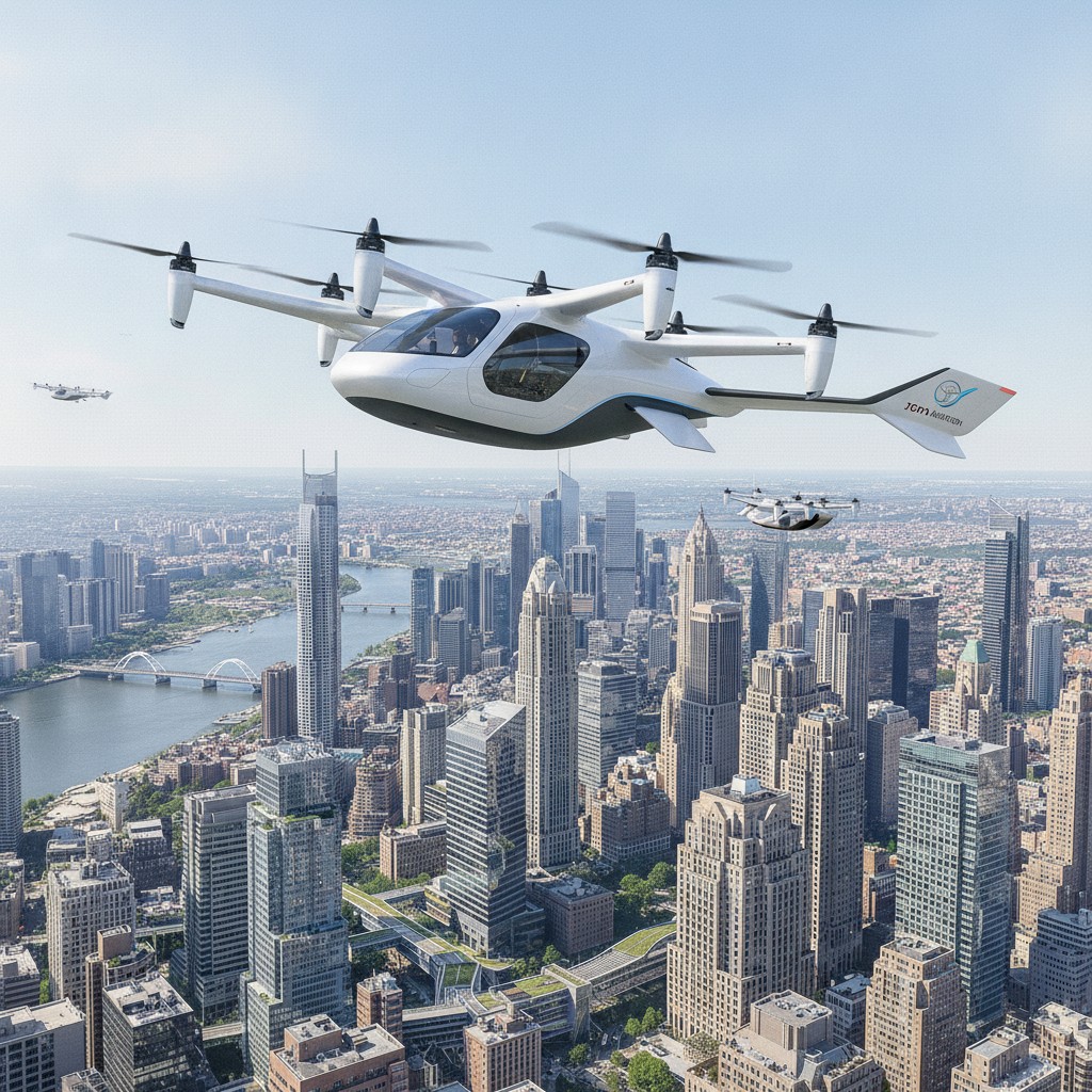Toyota e Joby Aviation: Innovazione nel Settore degli Aerotaxi Elettrici