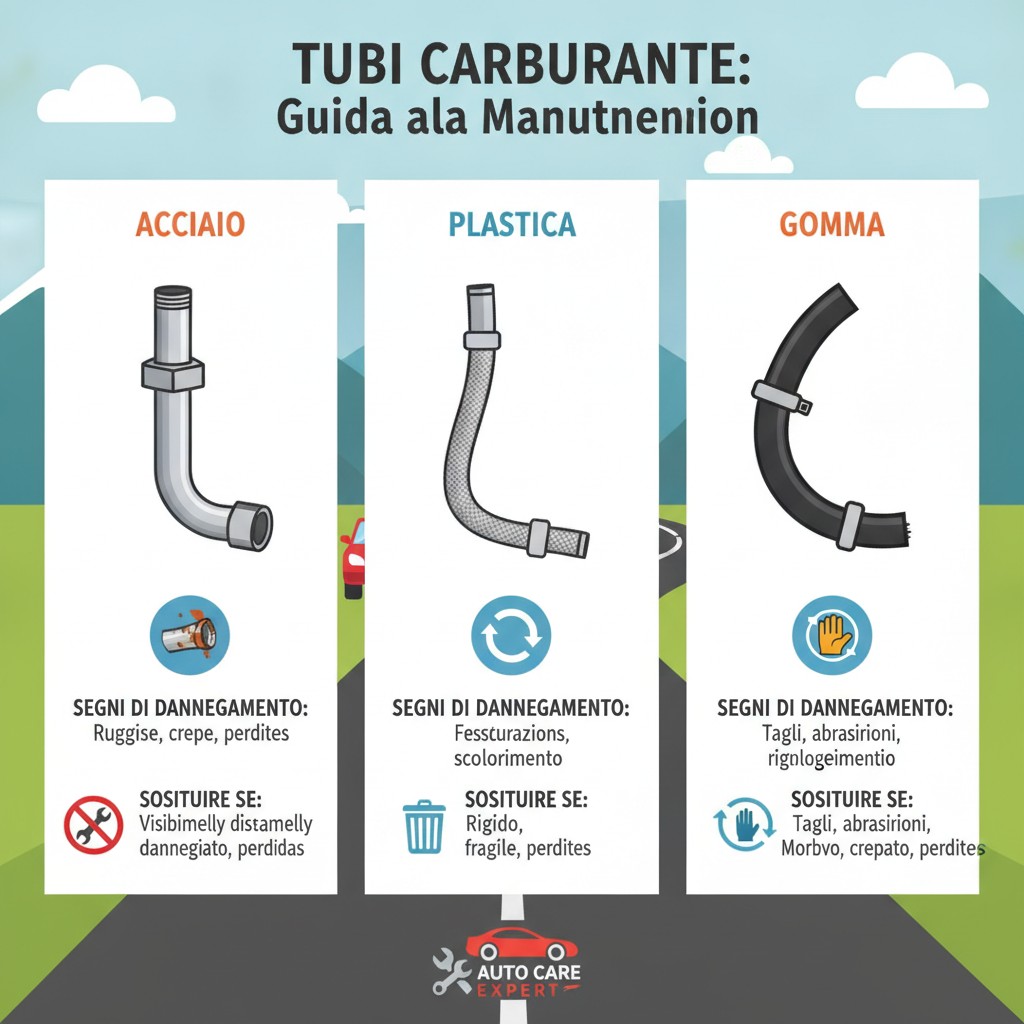 Tubazioni Carburante 2026: Quando Cambiarle e Come Verificare l’Integrità