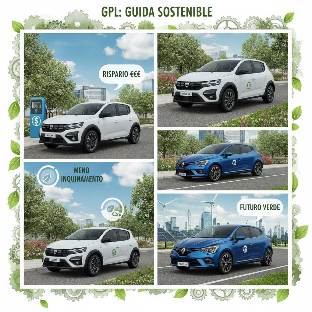 Tutte le Vantaggi delle Auto a GPL: Economiche e Sostenibili