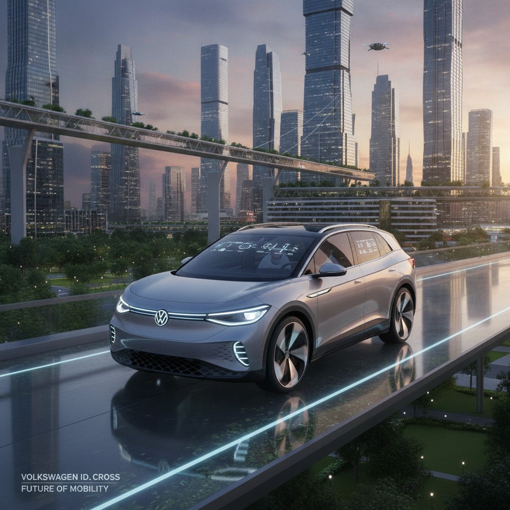 Volkswagen ID. Cross: Il Futuro dei SUV Elettrici Compatti