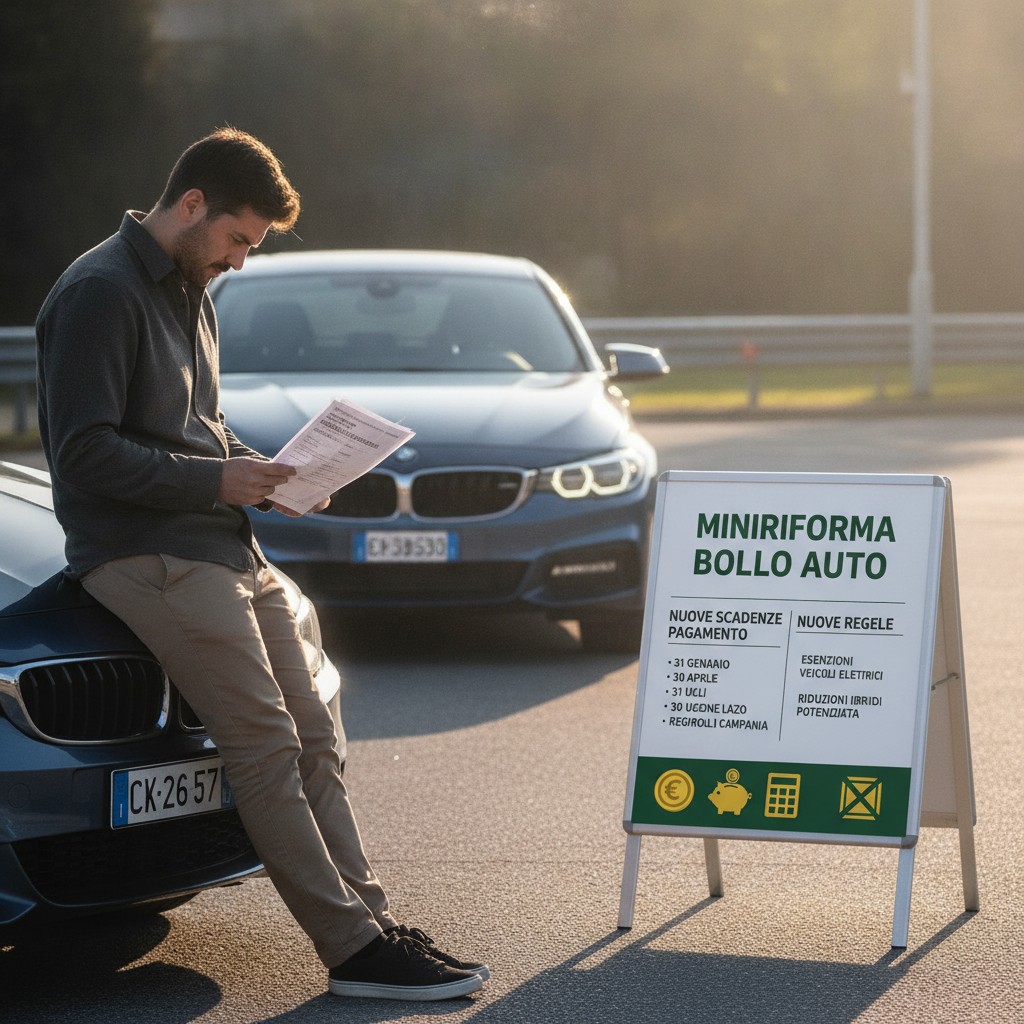 Bollo Auto: Tutto Ciò che Devi Sapere sulla Miniriforma e le Novità Fiscali