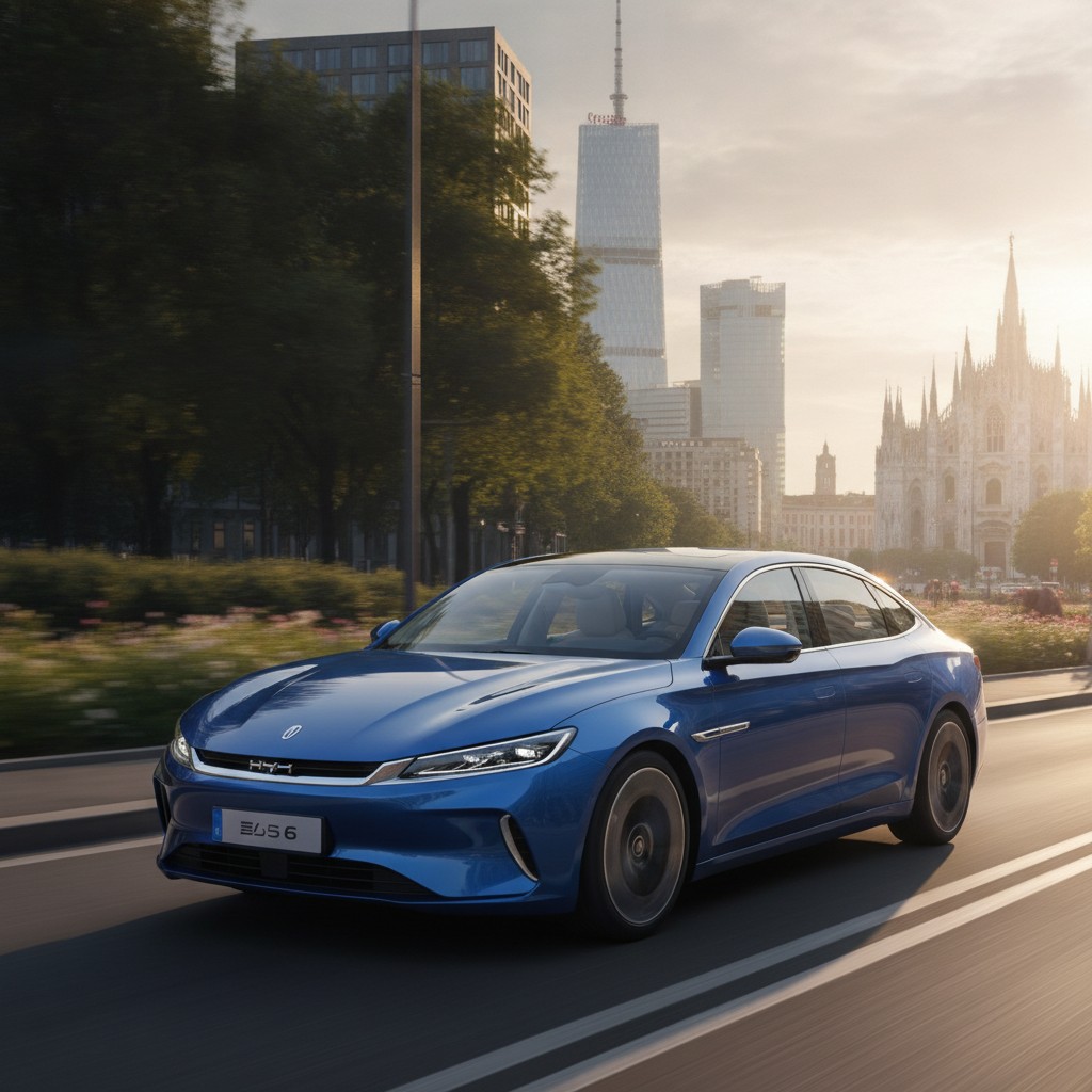 BYD Seal 6: Il Futuro dell’Automobile Ibrida ed Elettrica