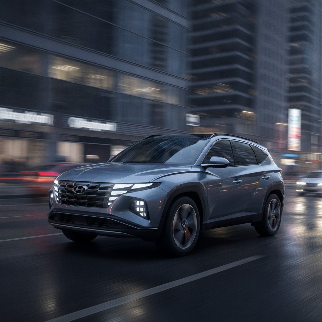 Come sarà la nuova Hyundai Tucson? Le Indiscrezioni sulla Quinta Generazione