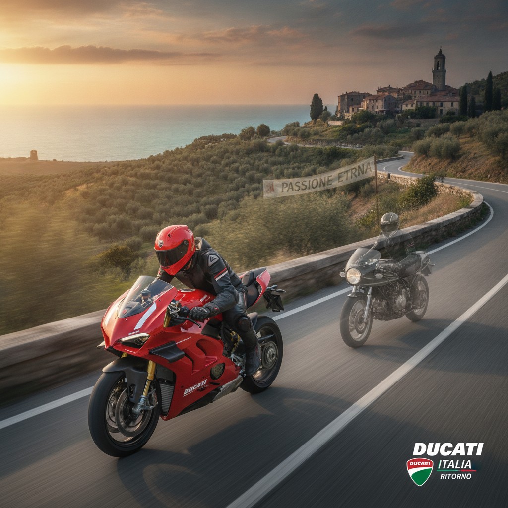 Ducati Torna Italiana: Il Sogno degli Appassionati