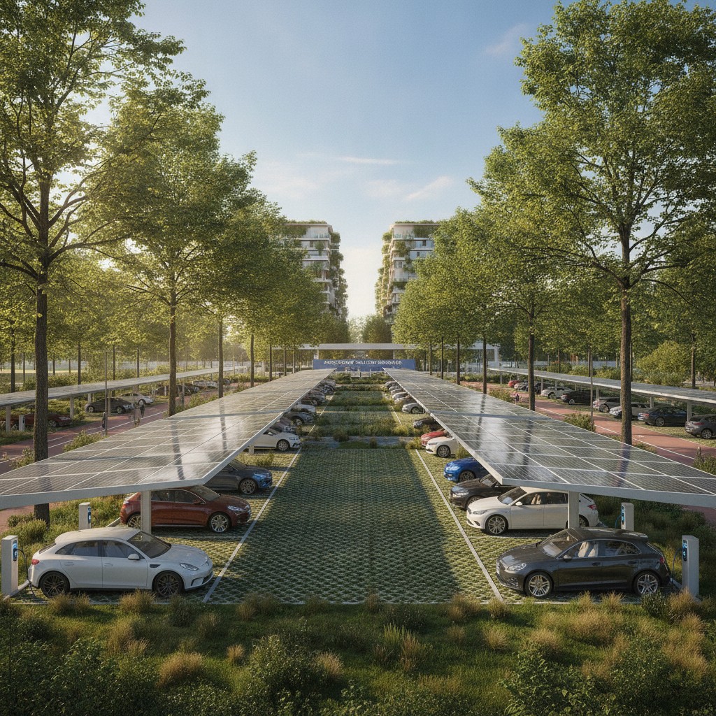 Energia Solare e Parcheggi: La Rivoluzione Verde in Lombardia