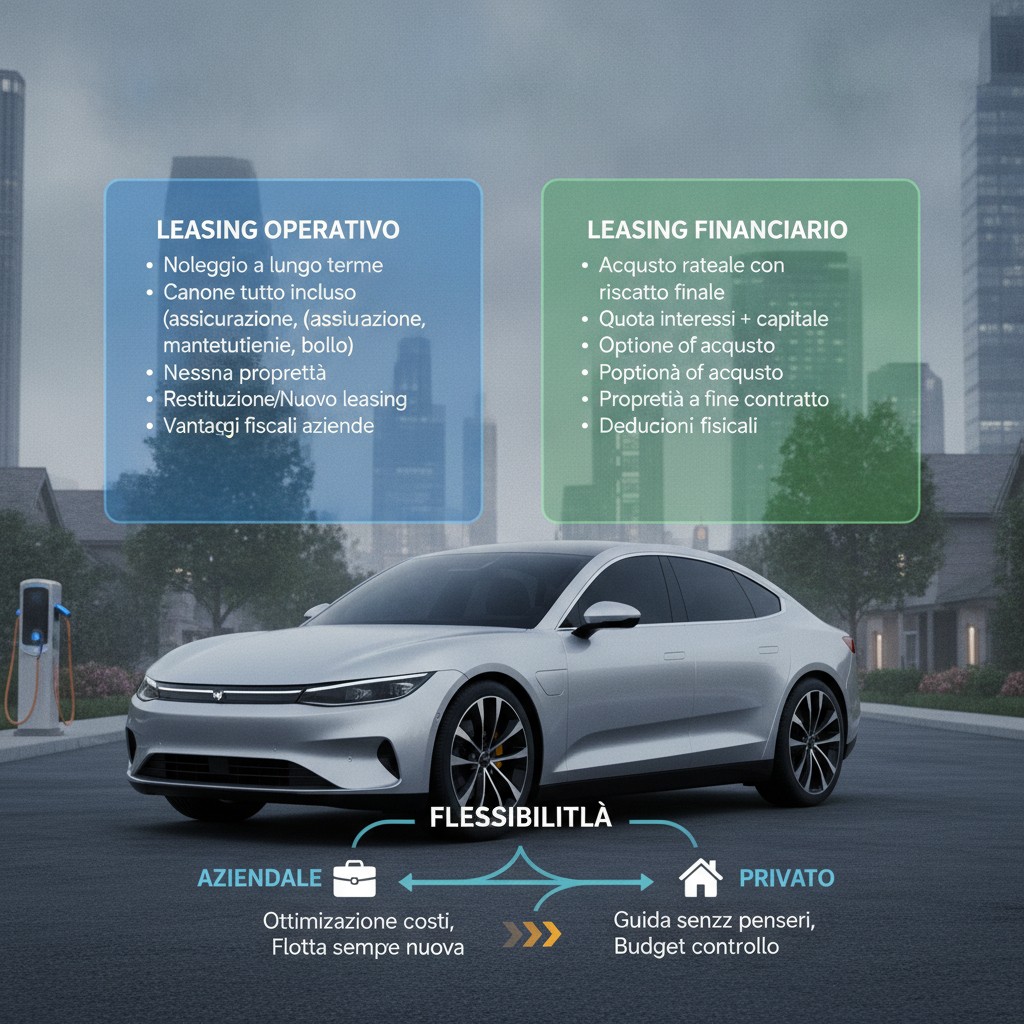 Guida Completa al Leasing Auto: Tipologie e Vantaggi