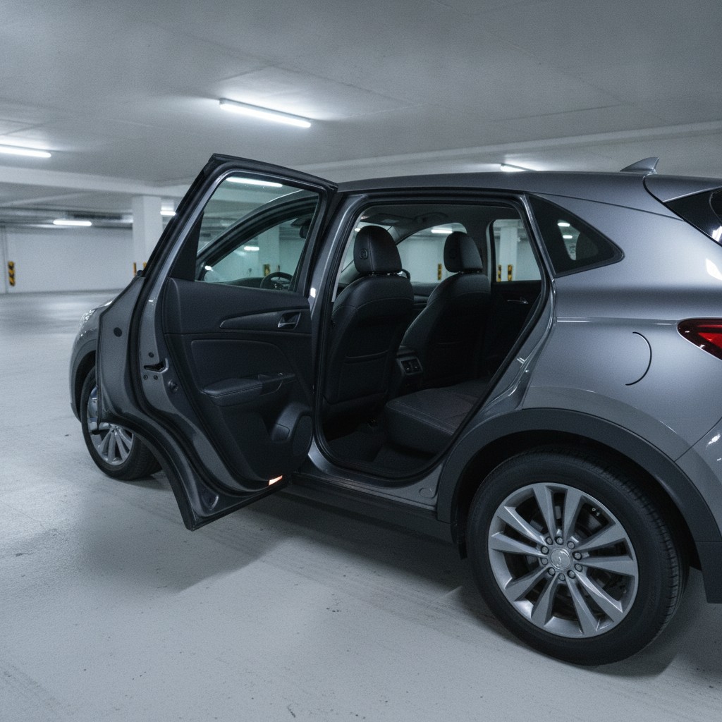 Hyundai Tucson 2027: le dimensioni e lo spazio a bordo