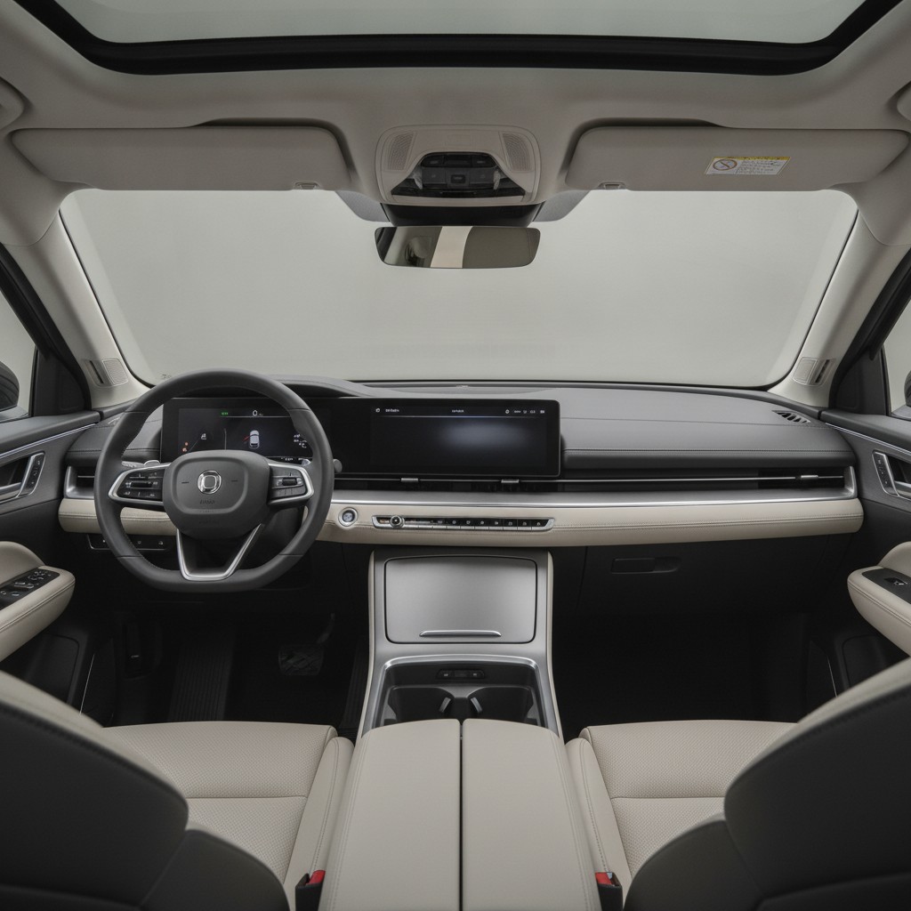 Hyundai Tucson 2027: l’abitacolo e il sistema Pleos