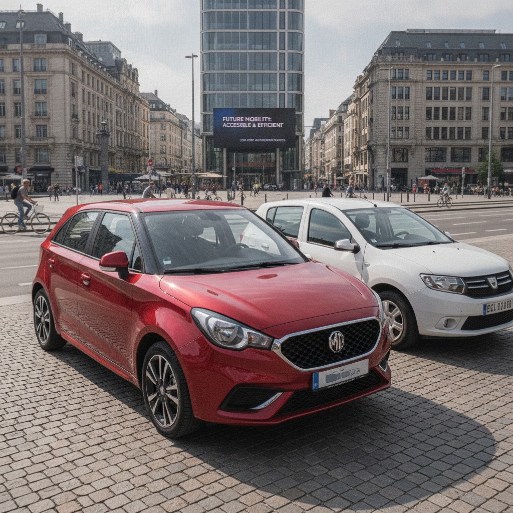 MG3: la regina del low cost che straccia anche Dacia