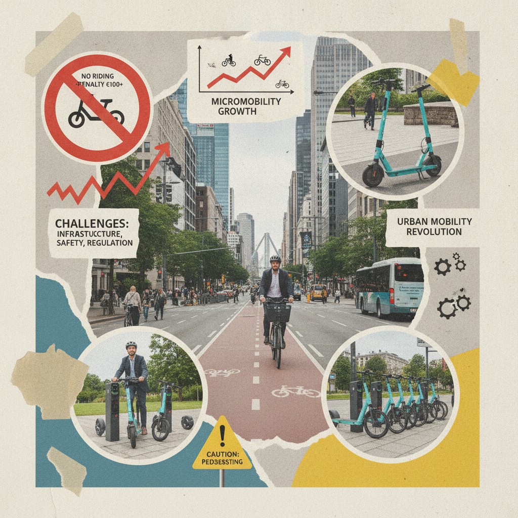 Micromobilità Urbana: Sfide e Opportunità per il Futuro delle Due Ruote