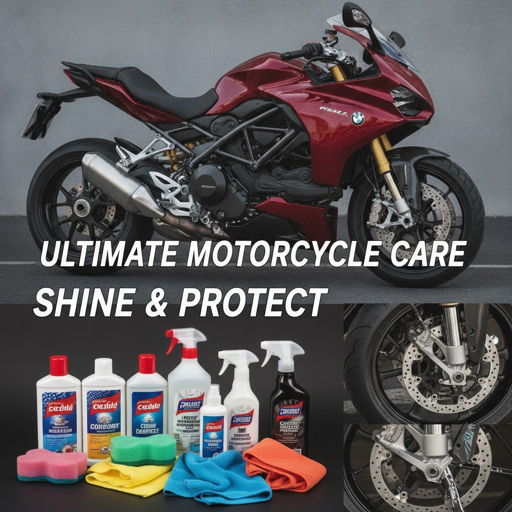 I Migliori Prodotti per la Pulizia della Moto