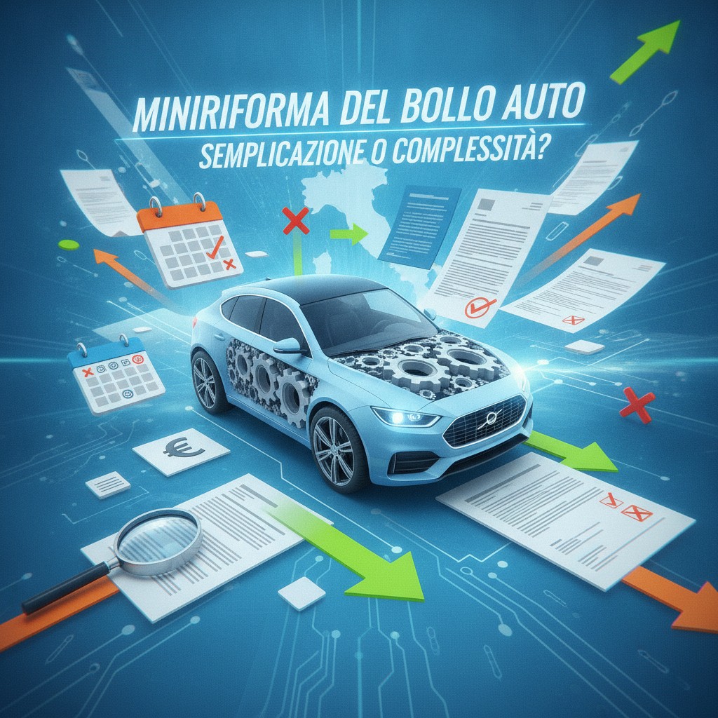 La Miniriforma sul Bollo Auto: Illusioni e Realtà