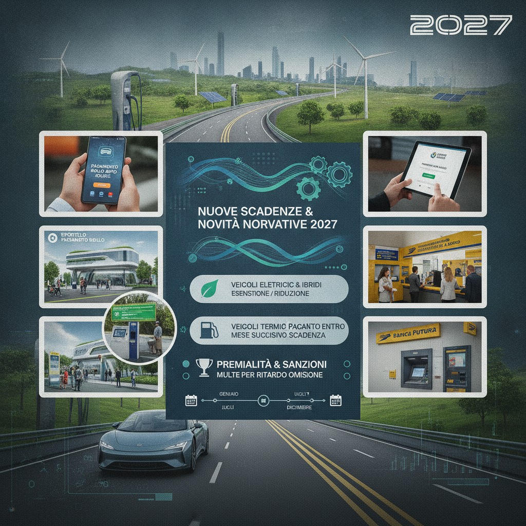 Scadenze e Modalità di Pagamento del Bollo Auto nel 2027