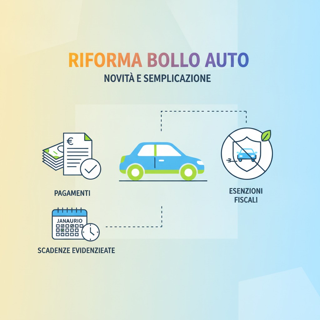 Riforma Bollo Auto: Cosa Cambia per il Pagamento e le Esenzioni