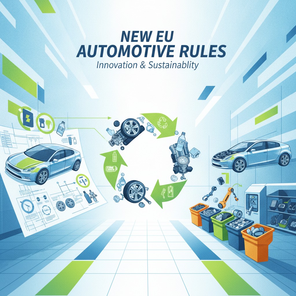 Nuove Regole UE per le Auto: Cosa Cambia dal 2026