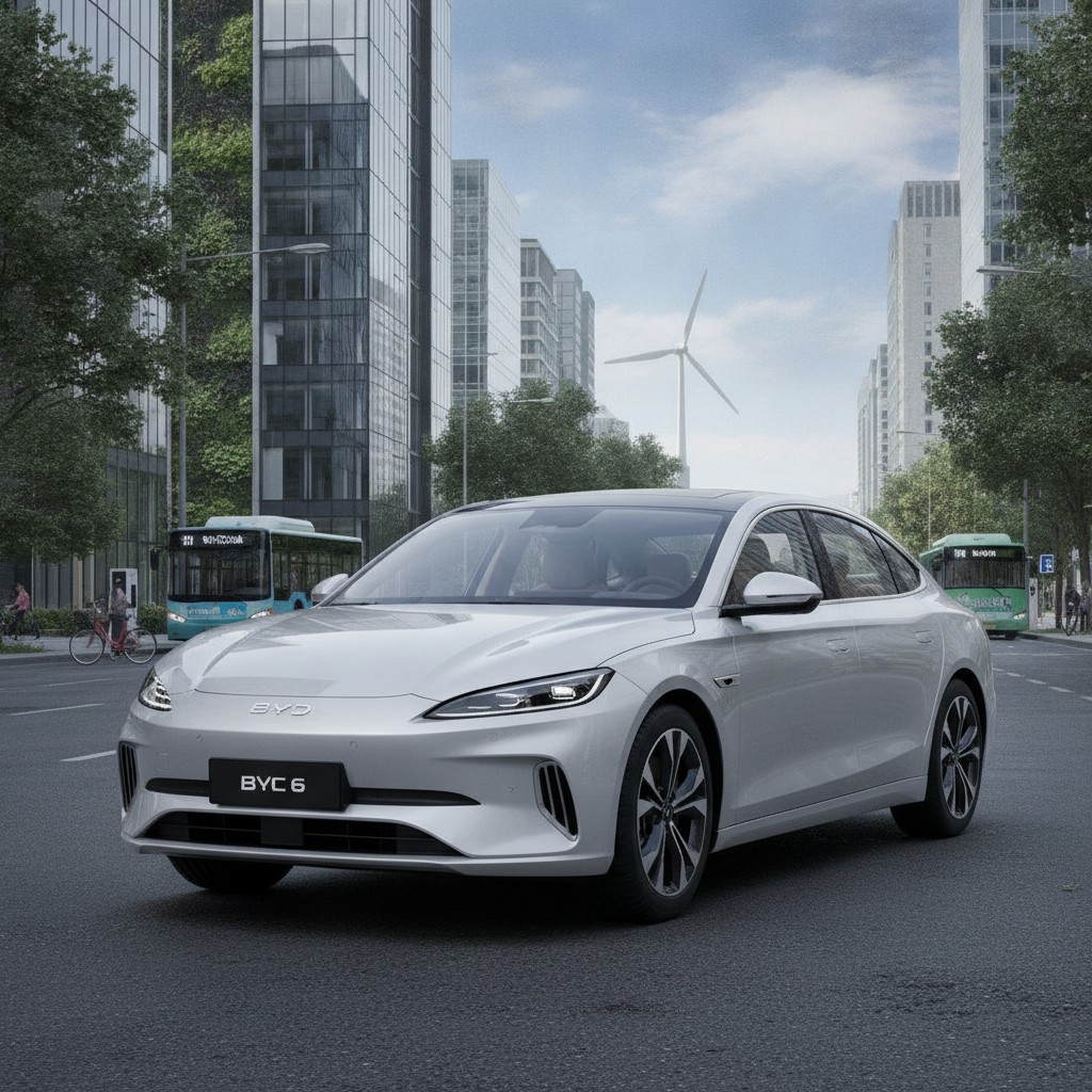 Restyling della BYD Seal 6: Tutte le Novità e Migliorie