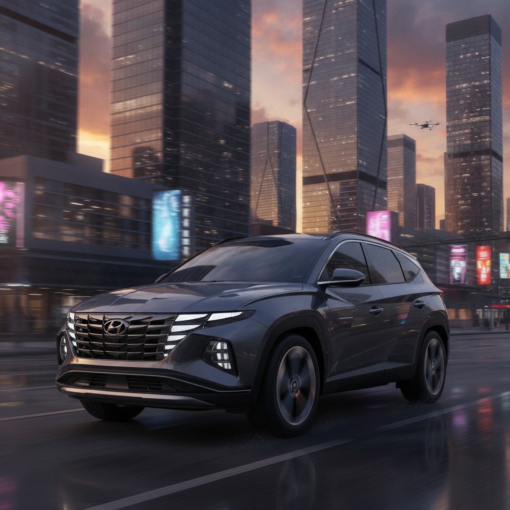 Rivoluzione Hyundai Tucson: Scopri la Quinta Generazione