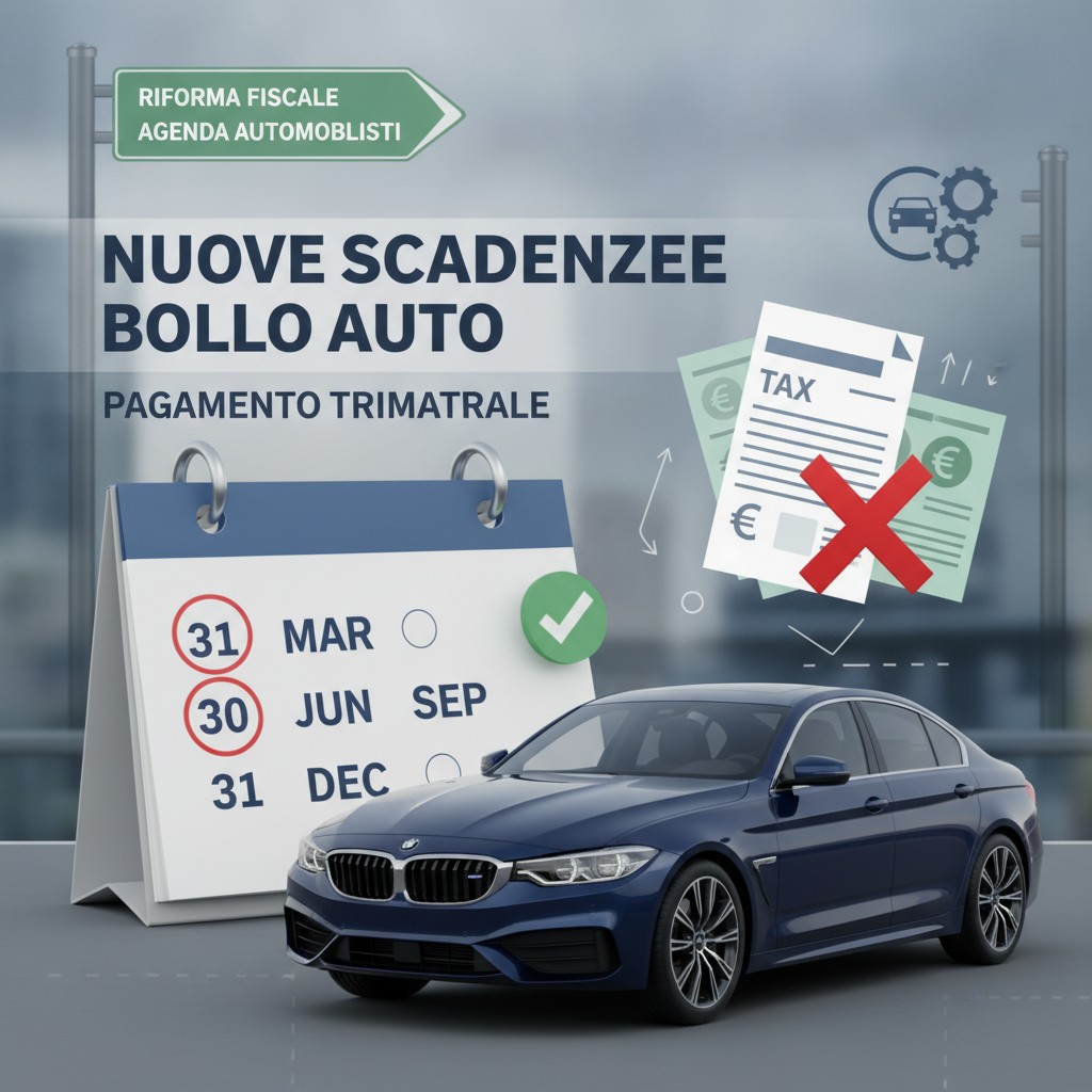 Quando si Paga il Bollo Auto: La Nuova Scadenza dal 2028