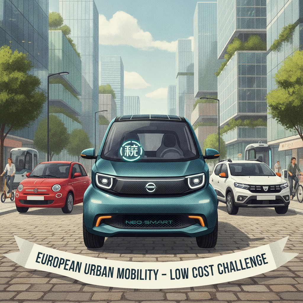 La Smart giapponese pronta a sfidare le low cost europee: Fiat e Dacia tremano