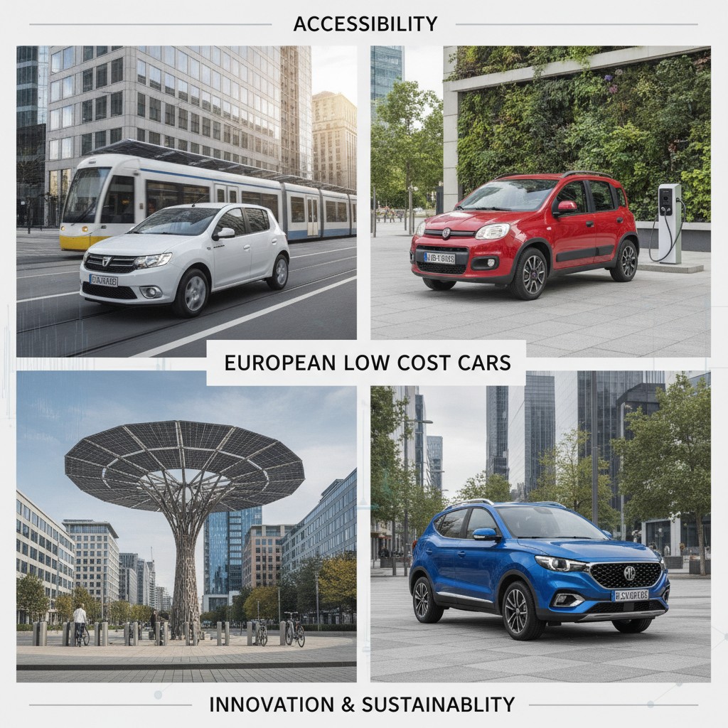Le migliori soluzioni low cost nel mercato automobilistico europeo