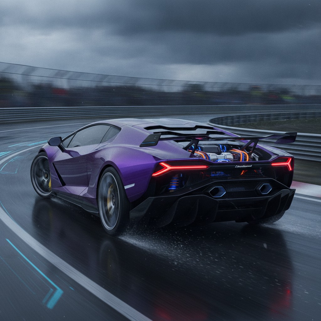 Dettagli Tecnici della Lamborghini Revuelto SV